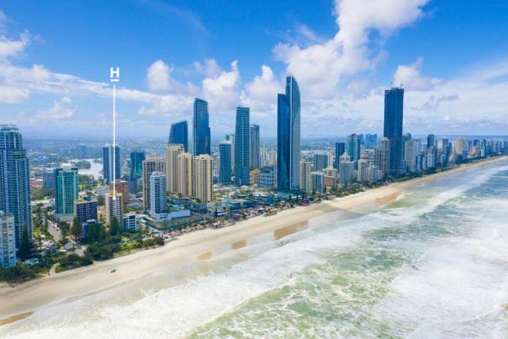 Ferienwohnung Trickett Street Hideaway Gold Coast Exterior foto