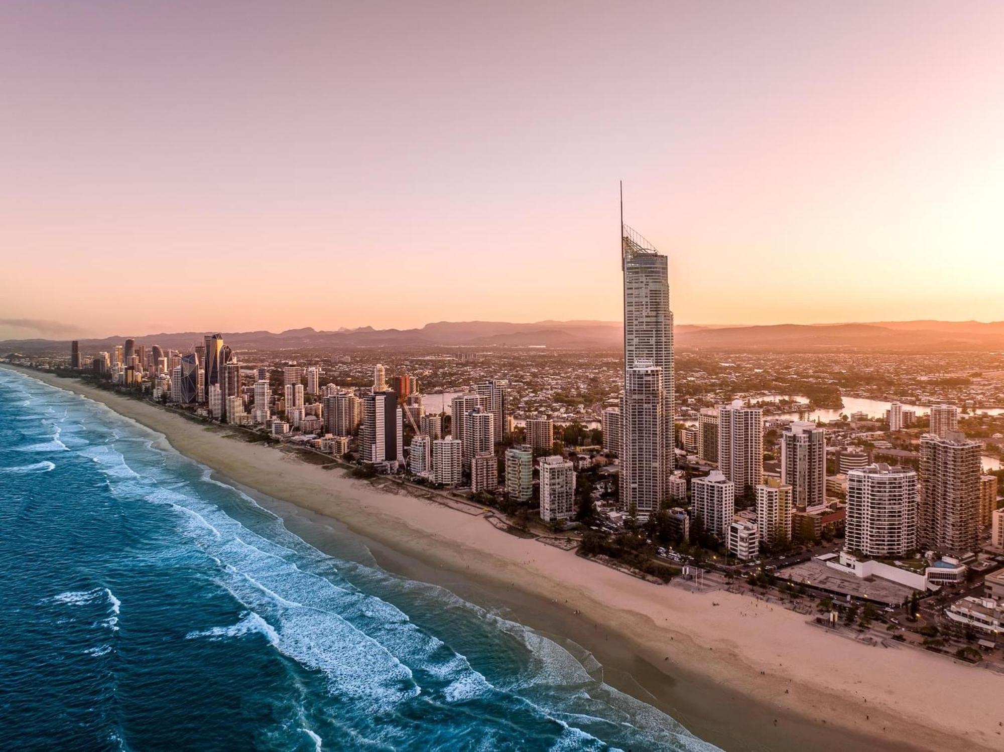 Ferienwohnung Trickett Street Hideaway Gold Coast Exterior foto